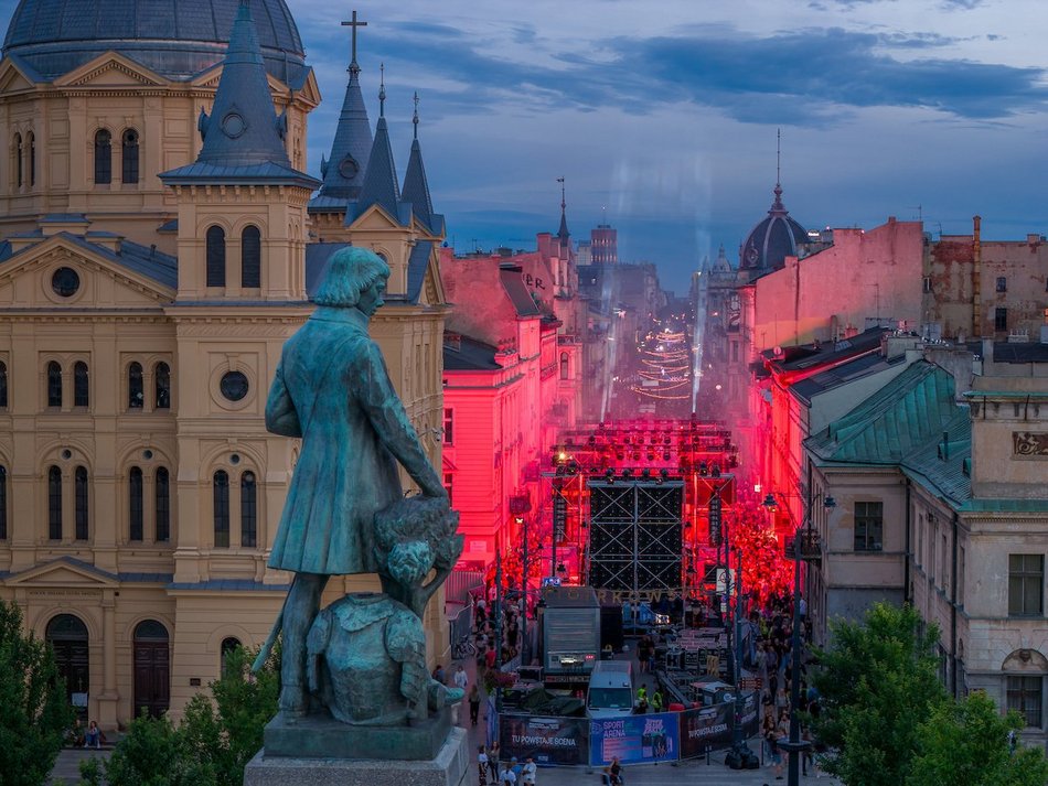 Łódź. TOP 25 zdjęć z Parady Wolności 2025 w Łodzi. Fantastyczni ludzie, muzyka i energia