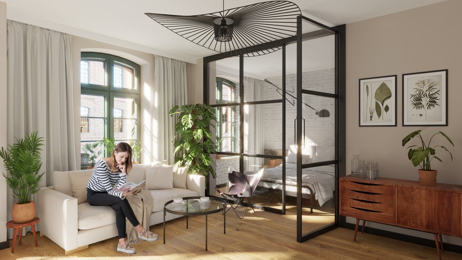 Łódź. Famuła przy Ogrodowej już zachwyca! Powstają tu luksusowe mieszkania pod klucz