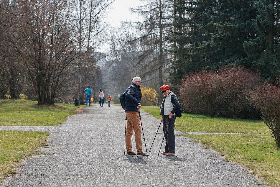 Łódź. Ogród Botaniczny w Łodzi otwarty! Czas na spacery po zimowej przerwie