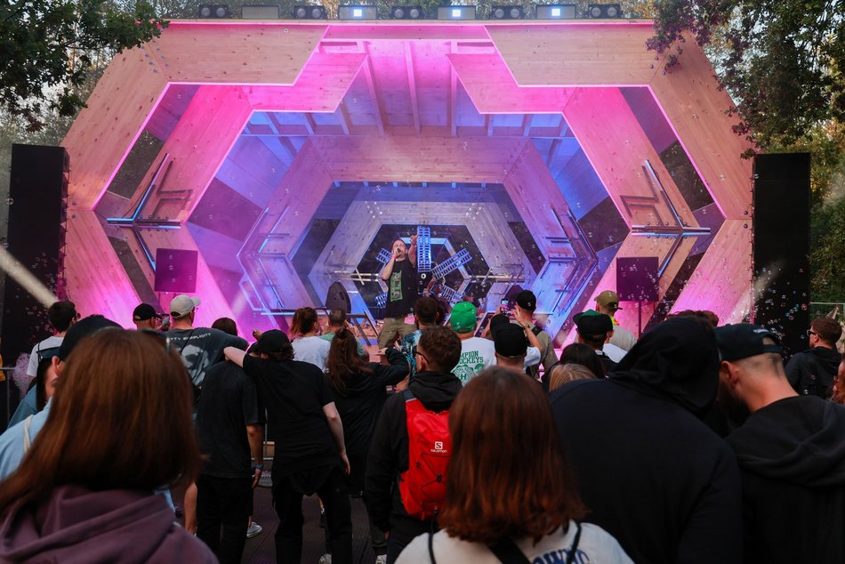 Łódź. Ostatni dzień Audioriver 2025 w Łodzi. Pożegnanie w wielkim stylu