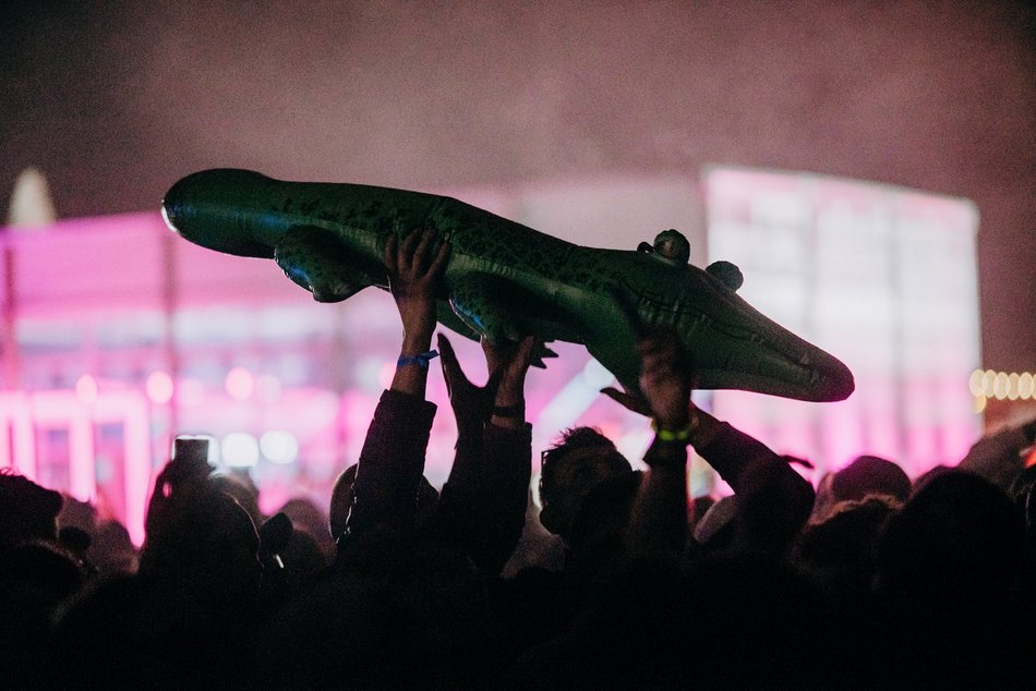 Łódź. Audioriver 2025 w Łodzi trwa w najlepsze. Ogromna energia i świetna zabawa