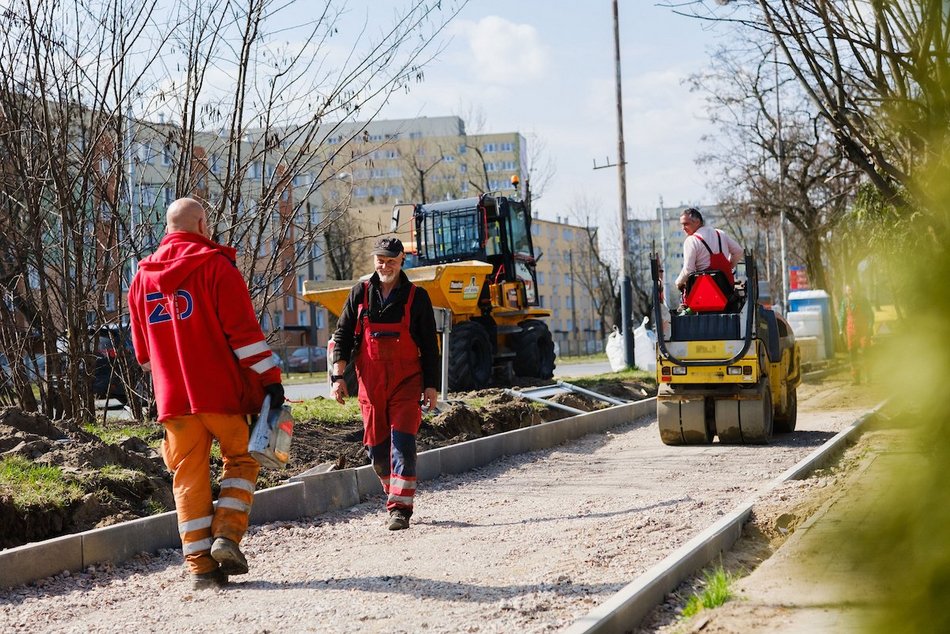 Remonty dróg na Dąbrowie w Łodzi. Wiemy, kiedy koniec prac!