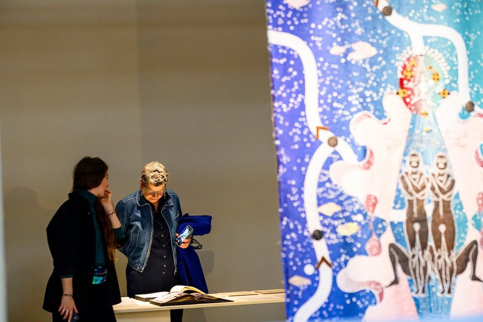 Łódź. Trwa 18. Międzynarodowe Triennale Tkaniny