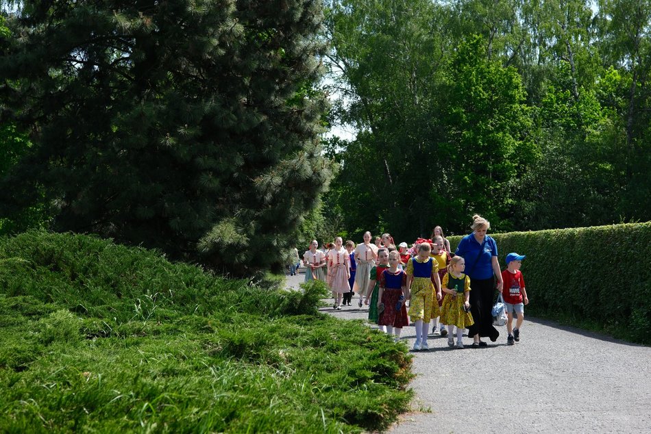 Ogród Botaniczny w Łodzi tętni życiem! Niedzielne tańce, koncerty, kiermasz i więcej