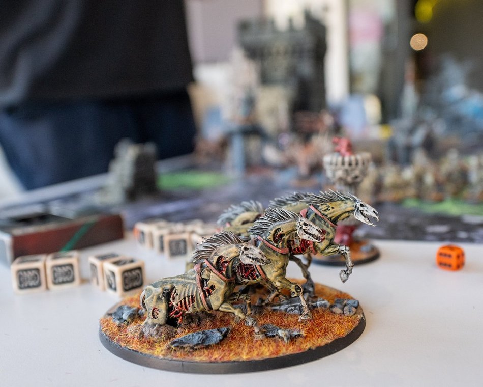 Łódź. Łódzka Strefa Starcia w EC1 Łódź. Gry bitewne, strategia i taktyka