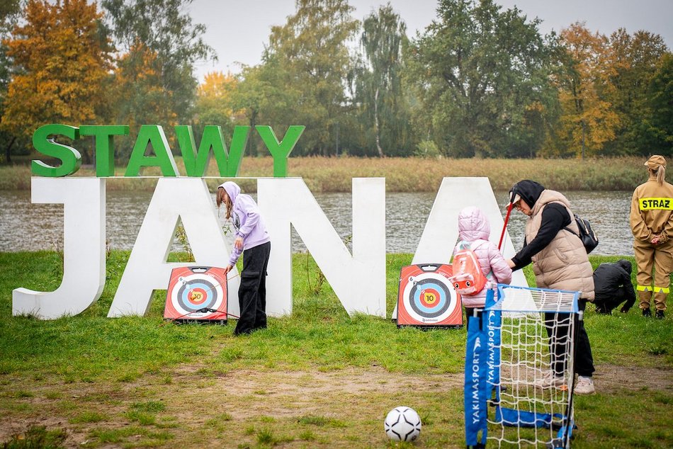 Łódź. Deszcz nikogo nie wystraszył! Piknik z Budżetem Obywatelskim Łódź