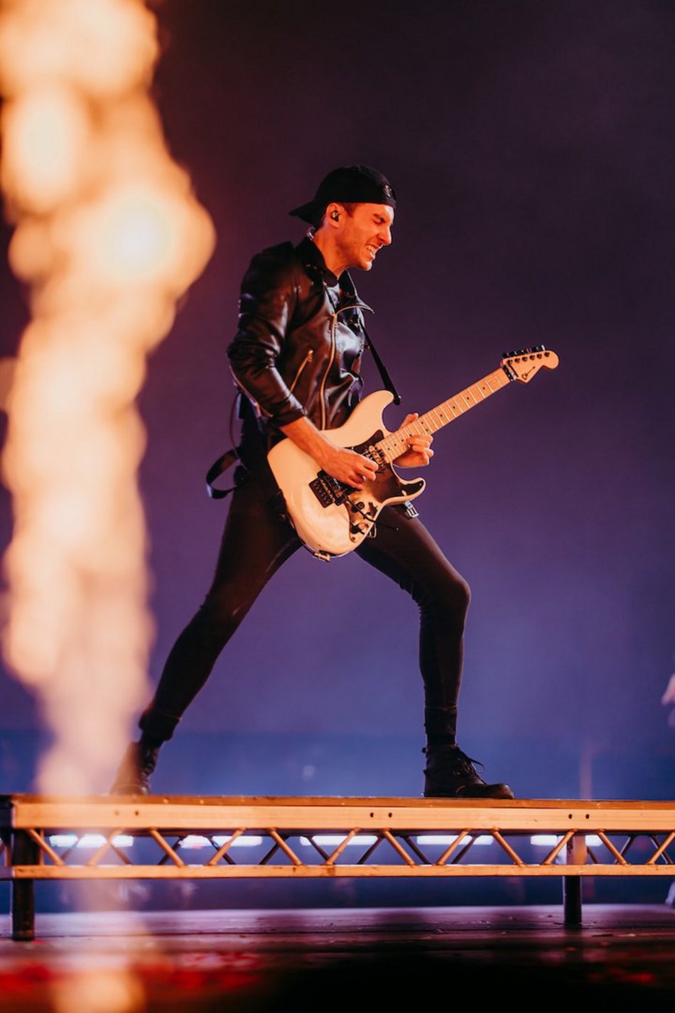 Łódź. Thirty Seconds to Mars w Łodzi! Tłumy na koncercie w Atlas Arenie!