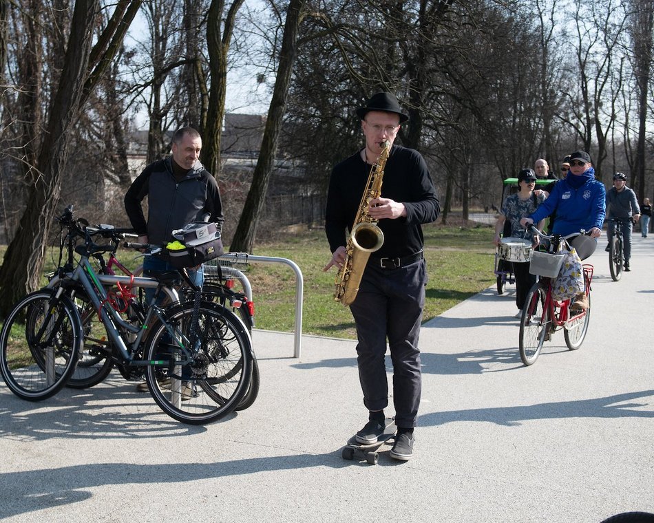 Łódź. „Scheiblerówka" jest już otwarta! Nowa droga rowerowa gotowa