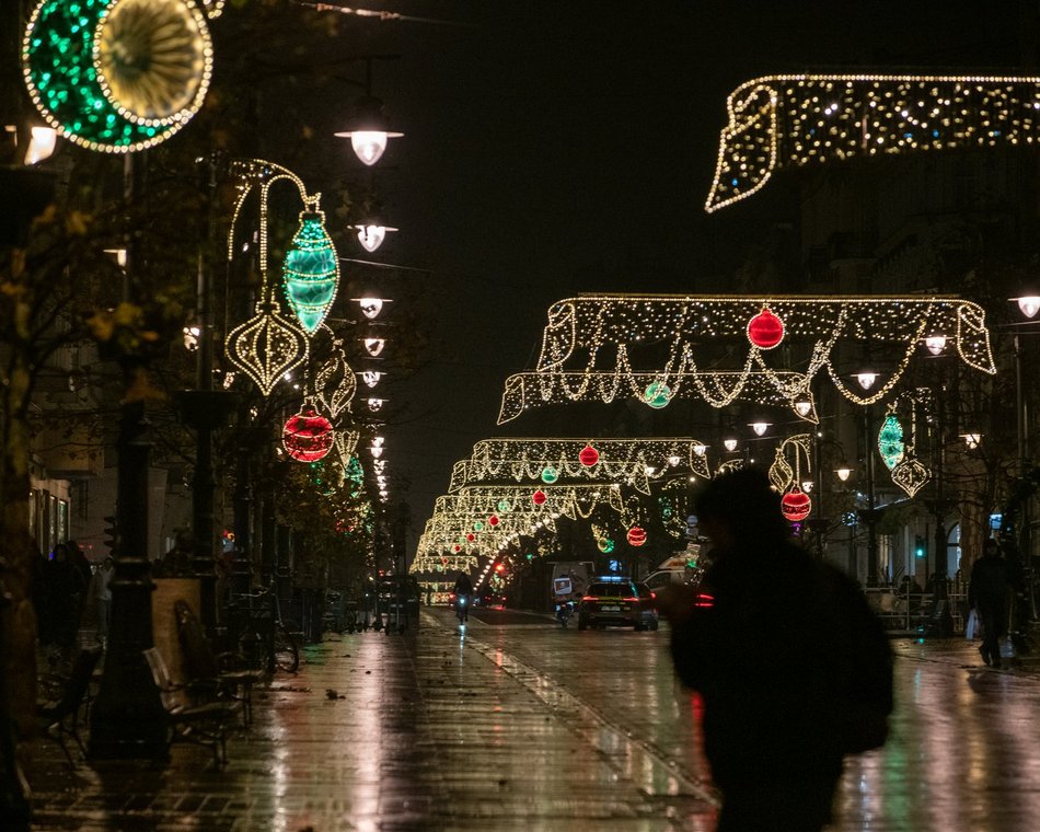 Łódź już prawie gotowa na Święta!