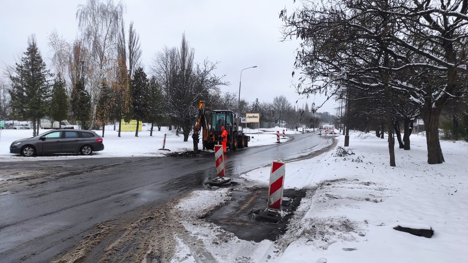 Remonty dróg nie tylko w centrum Łodzi. Najnowszy raport z postępu prac