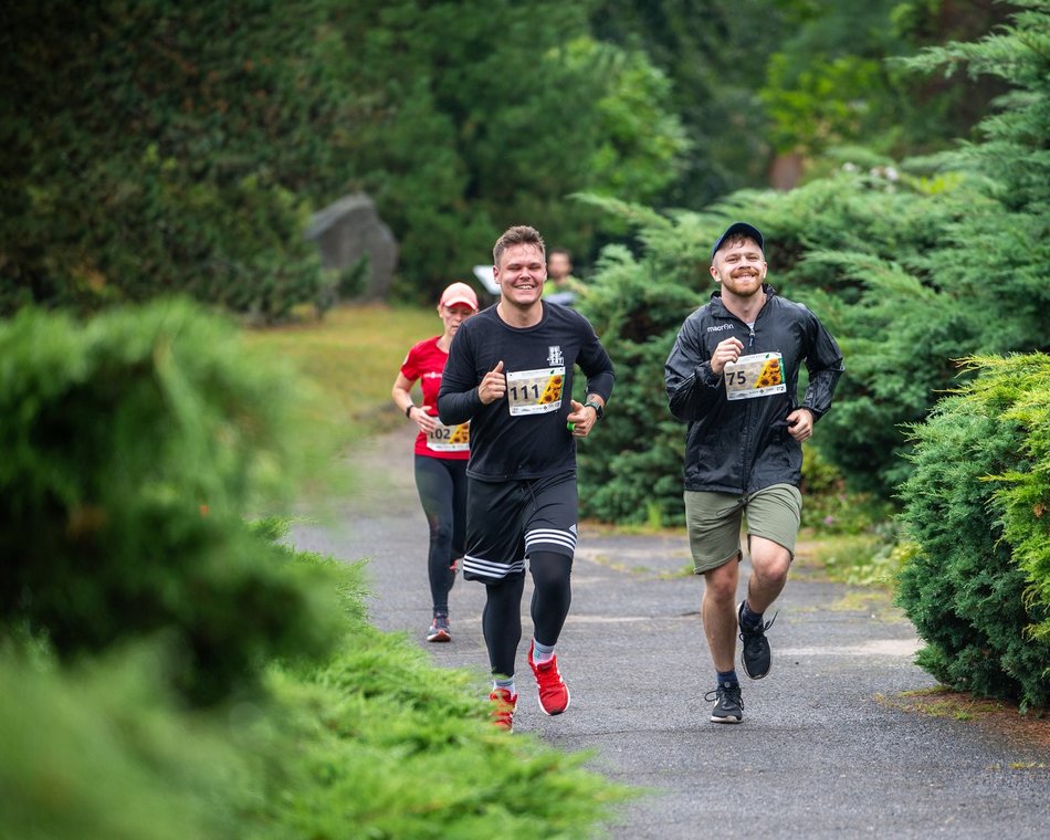 Botaniczna Piątka w Ogrodzie Botanicznym w Łodzi