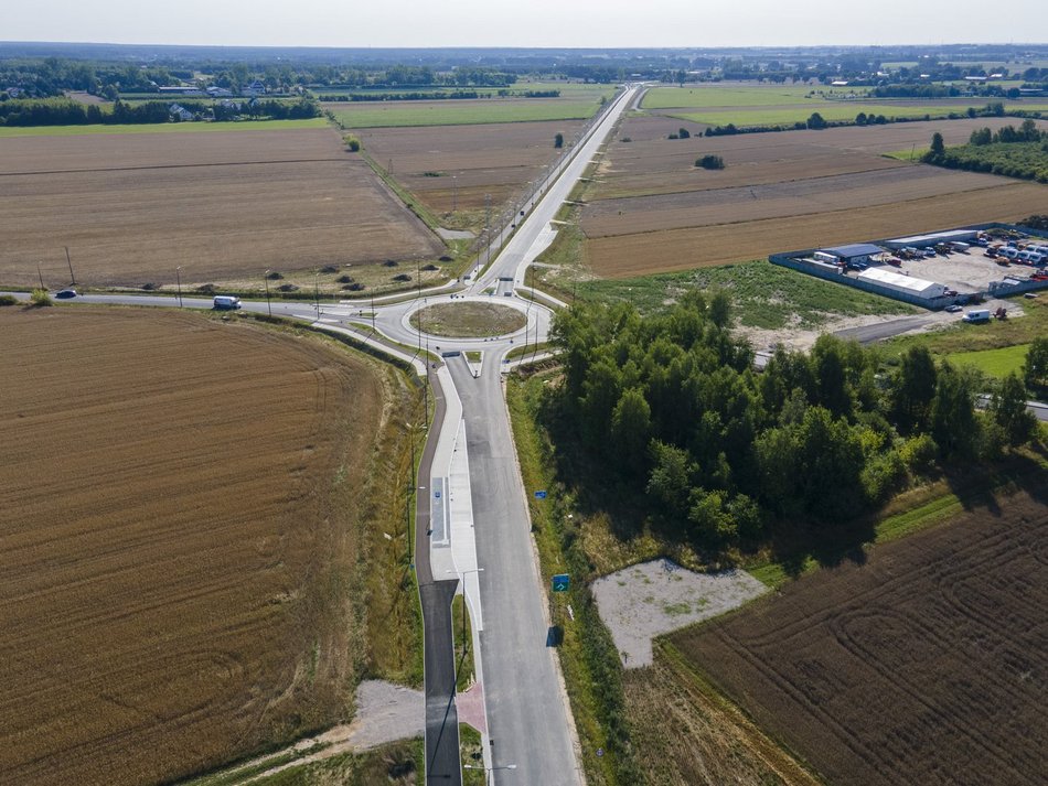 budowa trasy szybkiego ruchu