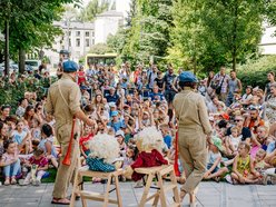 Baśniowa Piotrkowska znów porwała dzieci do zabawy