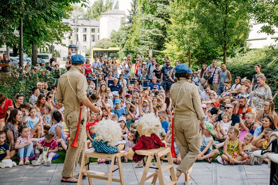 Baśniowa Piotrkowska znów porwała dzieci do zabawy