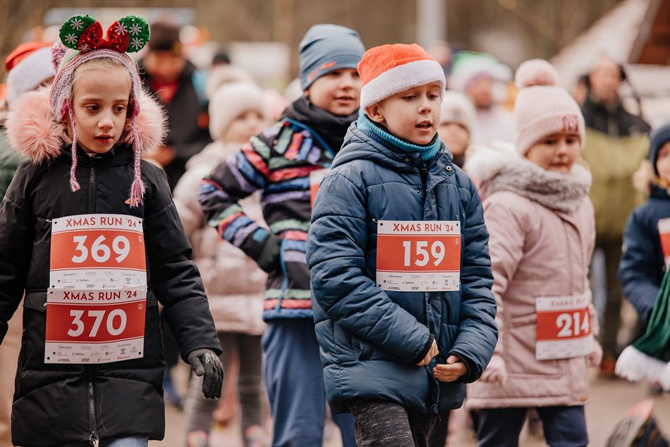 Xmas Run 2024 w Łodzi