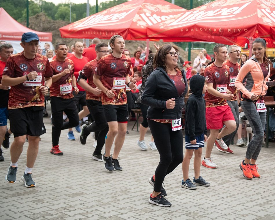 Bieg z Historią Widzewa 2024