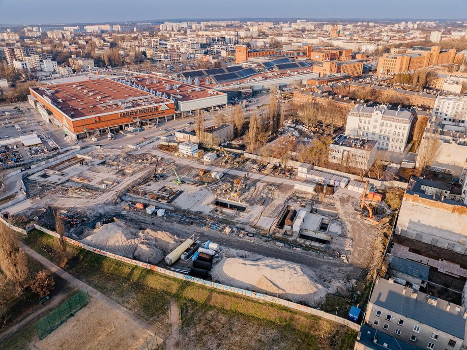 Tunel średnicowy pod Łodzią