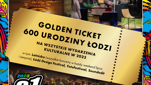 WOŚP 2023 w Łodzi. Wylicytuj Złote Zaproszenie, a wszystkie festiwale staną przed Tobą otworem!