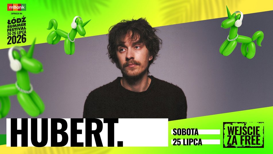 Łódź Summer Festival 2026. Line-up dzień po dniu