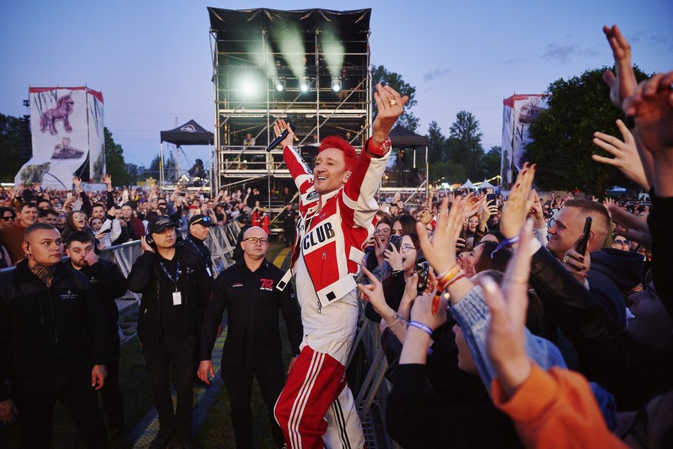 Łódź. Ich Troje na Juwenaliach 2026 w Łodzi