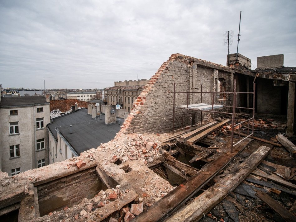 Kamienica przy ul. Kilińskiego 49 zostanie wyburzona