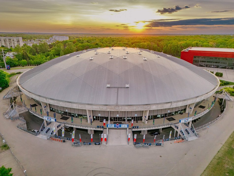 Łódź. Atlas Arena w Łodzi i jej okolica zachwyca. Te zdjęcia zapierają dech