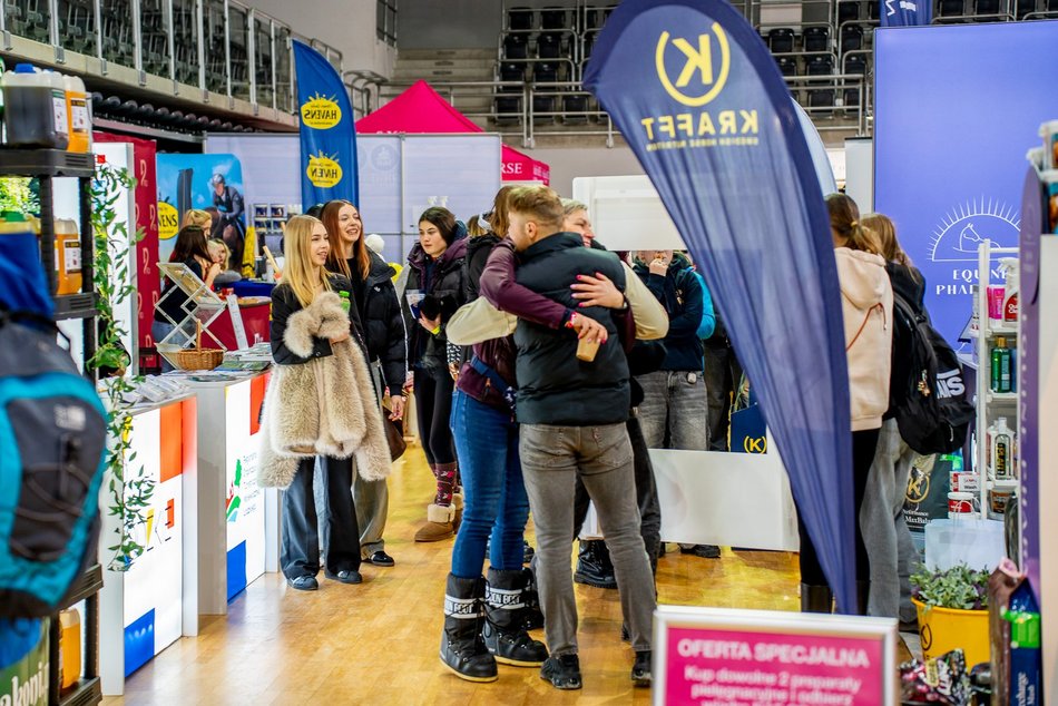 Łódź. Cavaliada Tour w Atlas Arenie w Łodzi wystartowała! Zobacz zdjęcia z pierwszego dnia zmagań