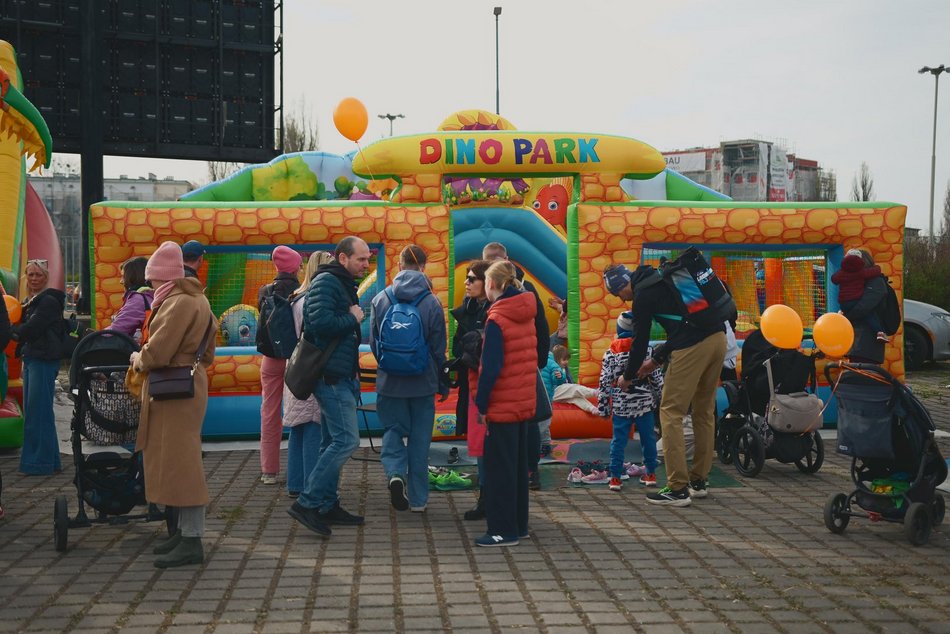 Łódź. Piknik na DOZ Maraton Łódź 2026. Karate, food trucki, tańce i więcej przy Atlas Arenie