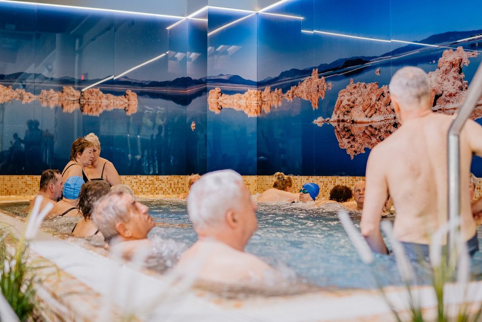 Finał Senioraliów 2025 w Łodzi w Aquaparku Fala