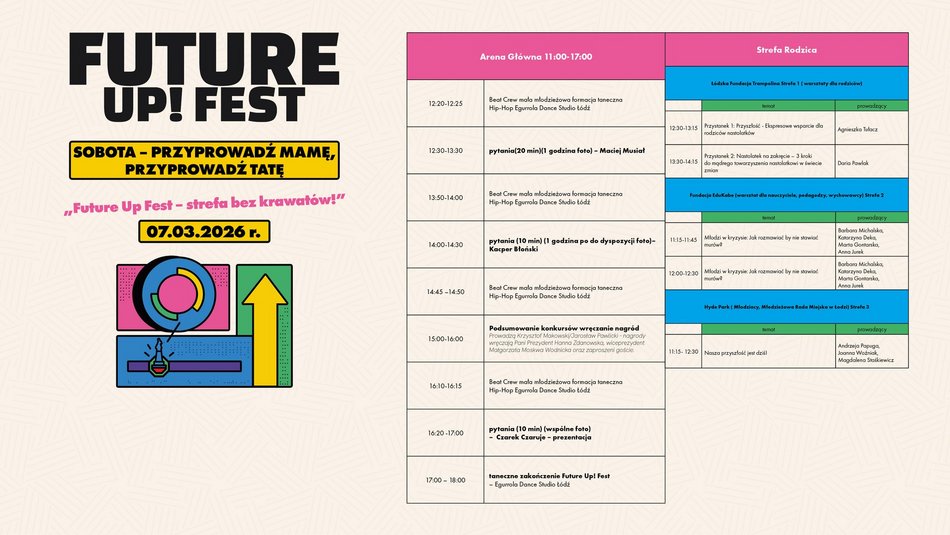 Łódź. Future Up! Fest w Łodzi