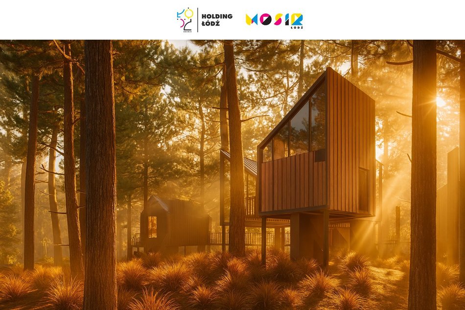 Wielkie inwestycje w Arturówku w Łodzi. Domki na drzewach, letnia strefa gastro i inne