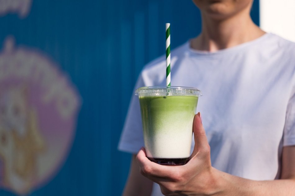 Łódź. Japońska lodziarnia na Retkini w Łodzi. Ciasteczka taiyaki, iced matcha i... Pokemony!