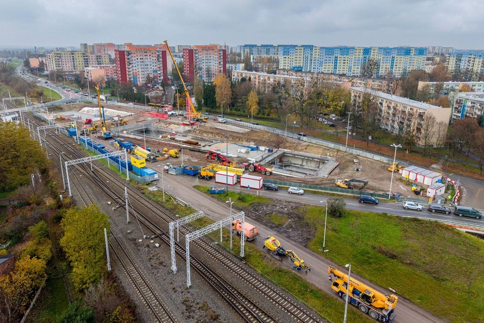 Kolej Dużych Prędkości w Łodzi