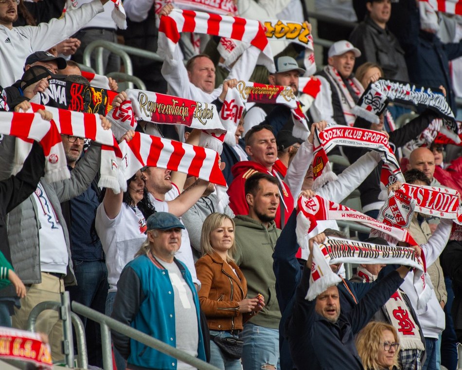 Łódź. Kibice na meczu ŁKS Łódź - Stal Rzeszów. Byłeś/aś? Znajdź się w galerii zdjęć!