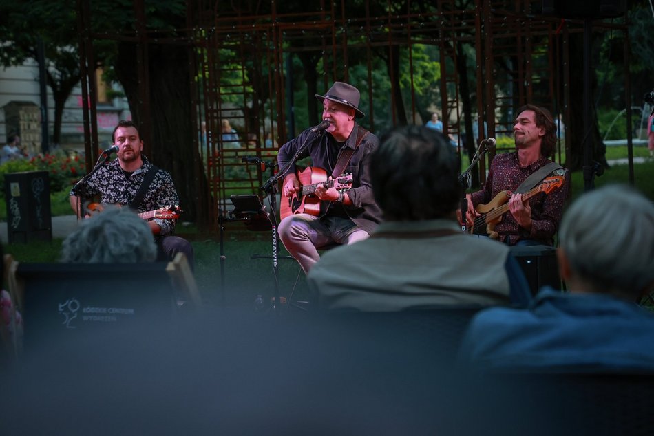 Łódź. Piotrkowska Kameralnie. Kolejny magiczny wieczór w pasażu Rubinsteina w Łodzi