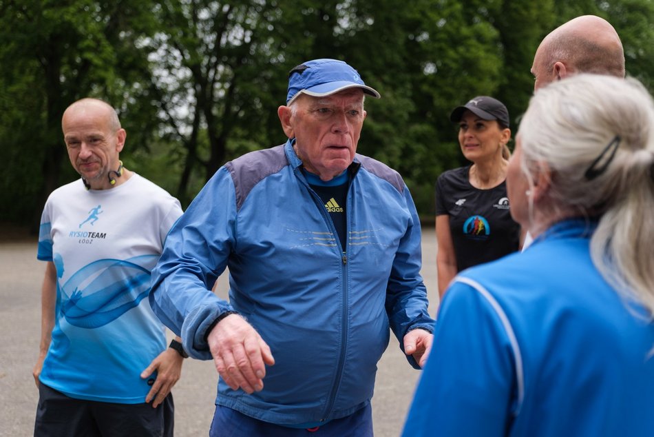 Łódź. Sport nie pyta o wiek! Biegacze z Rysio Team Łódź są tego przykładem!
