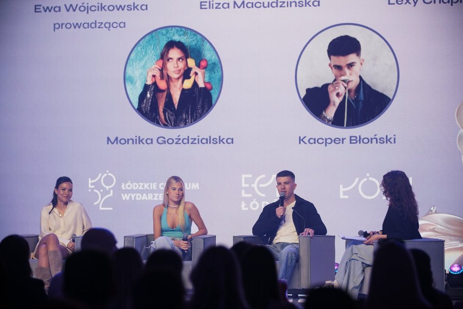Łódź. See Bloggers 2026 Łódź