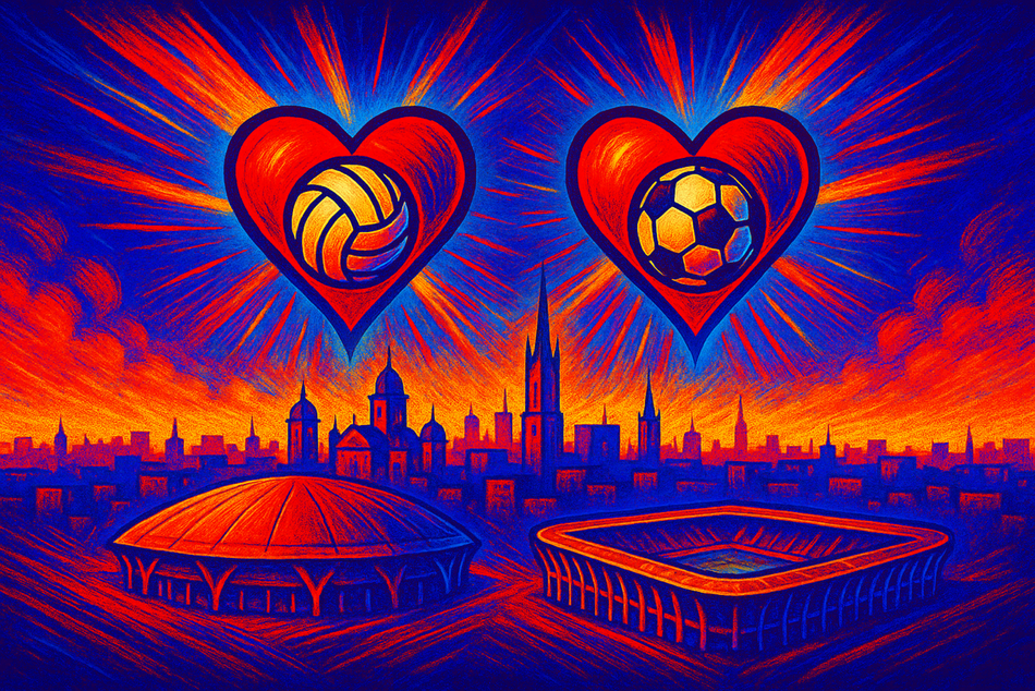 Łódź sportową stolicą Polski. Weekend pełen siatkarskich i piłkarskich emocji 