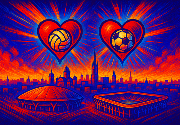 Łódź sportową stolicą Polski. Weekend pełen siatkarskich i piłkarskich emocji 