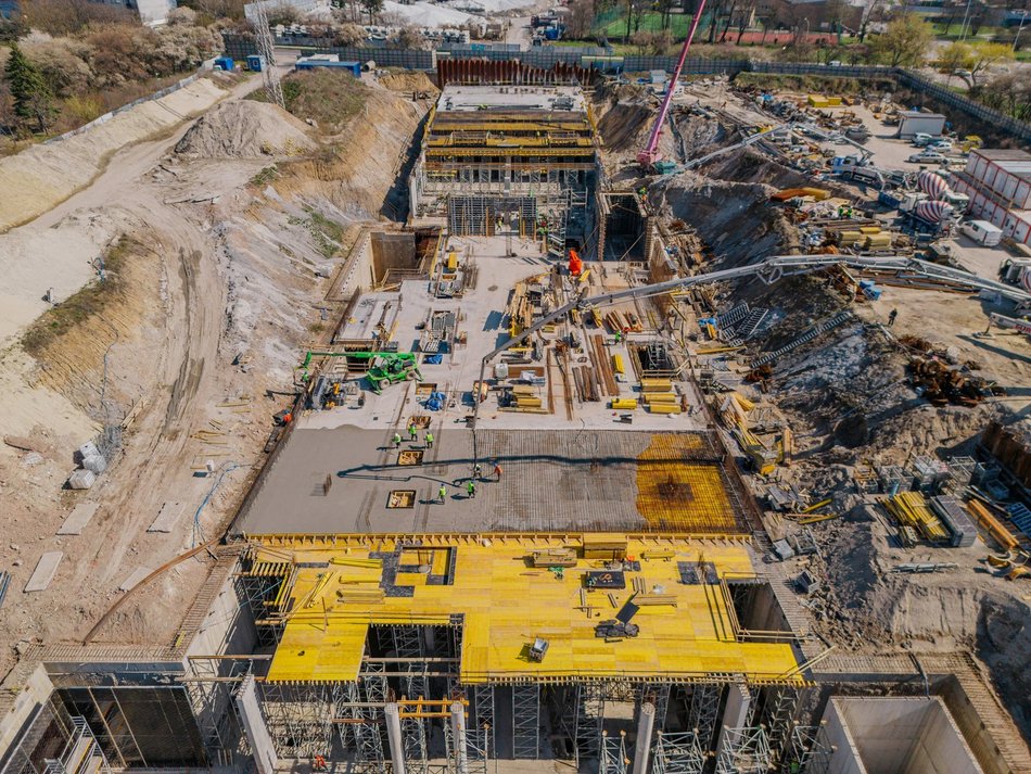 Łódź. Tunel pod Łodzią. Stacja Łódź Koziny rośnie w oczach