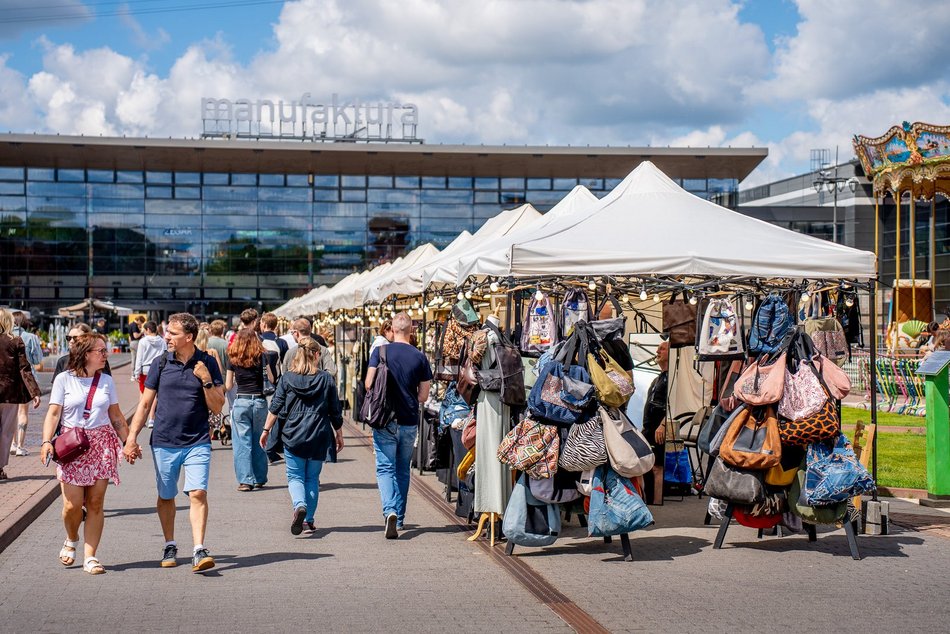 Łódź. Targi Handmade w Manufakturze w Łodzi. Rękodzieło, design i unikatowe produkty
