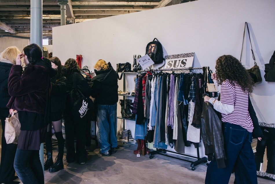 Łódź. Raj dla fanów mody! Zobacz zdjęcia z targów Thrift Up na OFF Piotrkowska w Łodzi