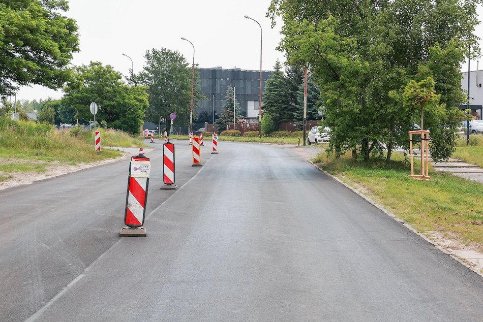 Łódź. Puszkina na półmetku, Techniczna i Manewrowa gotowe. Efekty remontów na Widzewie