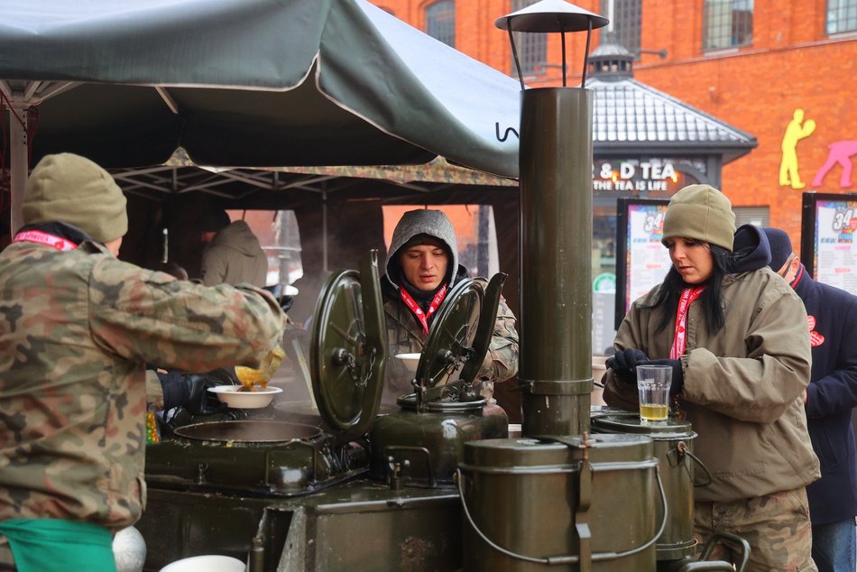 Łódź. Moc atrakcji w Manufakturze na WOŚP 2026 w Łodzi! Wikingowie, strażacy, pokazy i więcej