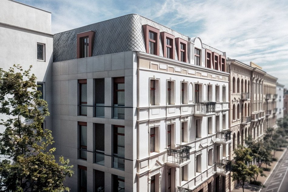 Łódź. Zawalona kamienica w centrum Łodzi od nowa! Przy Rewolucji będzie pięknie