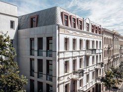 Łódź. Zawalona kamienica w centrum Łodzi od nowa! Przy Rewolucji będzie pięknie