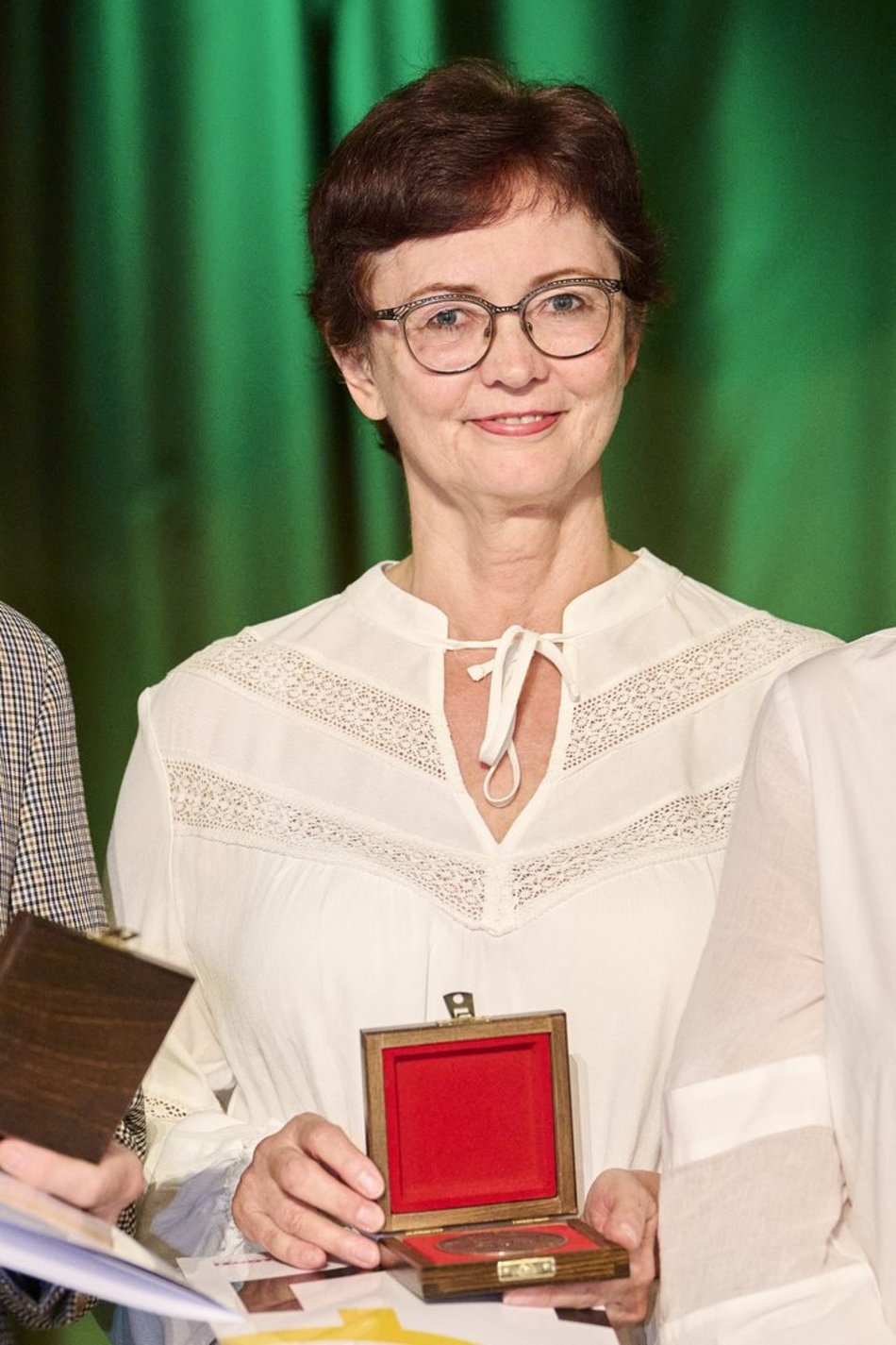 laureaci medali na 600. lecie Łodzi