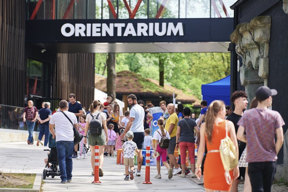 Trzecie urodziny Orientarium Zoo Łódź i majówka