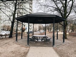 Park Staromiejski - altana