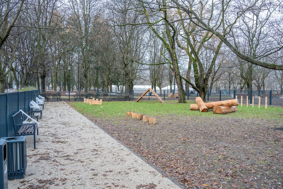 Park Staromiejski na finiszu remontu